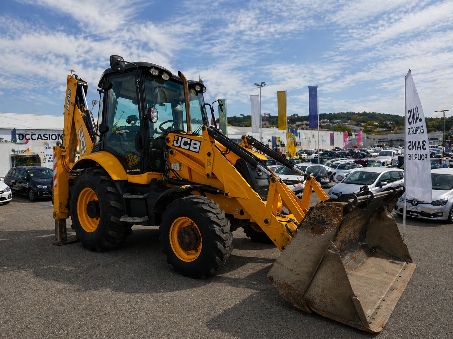 Tractopelle JCB 3CX